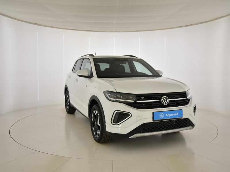 Volkswagen T-Cross R-Line de gerencia