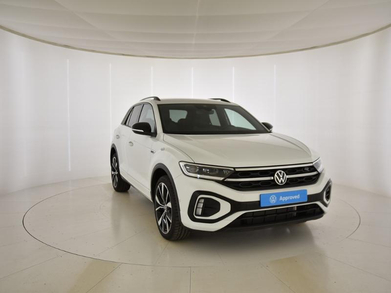 Volkswagen T-Roc R-Line de gerencia blanco