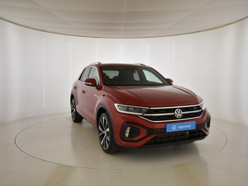 Volkswagen T-Roc R-Line de gerencia rojo